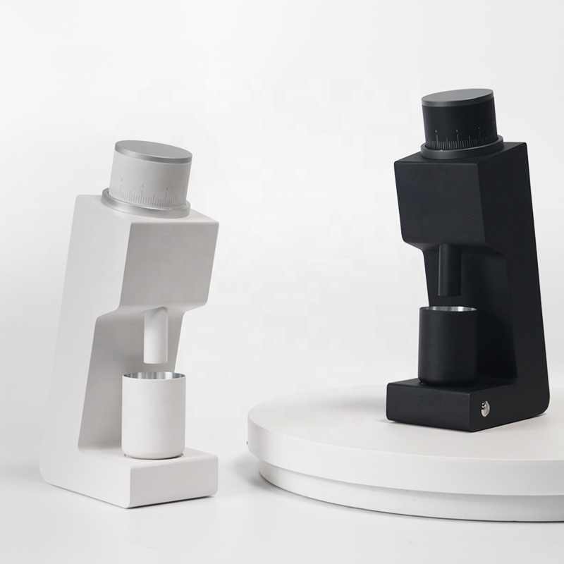 Compact coffee grinder 005 tilted design Dar es Salaam specialty brewers