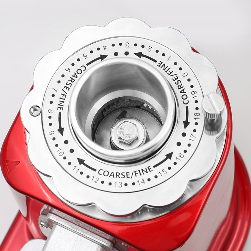 Compact bean mill 018 with 60mm burr Tanzania restaurants and hotels