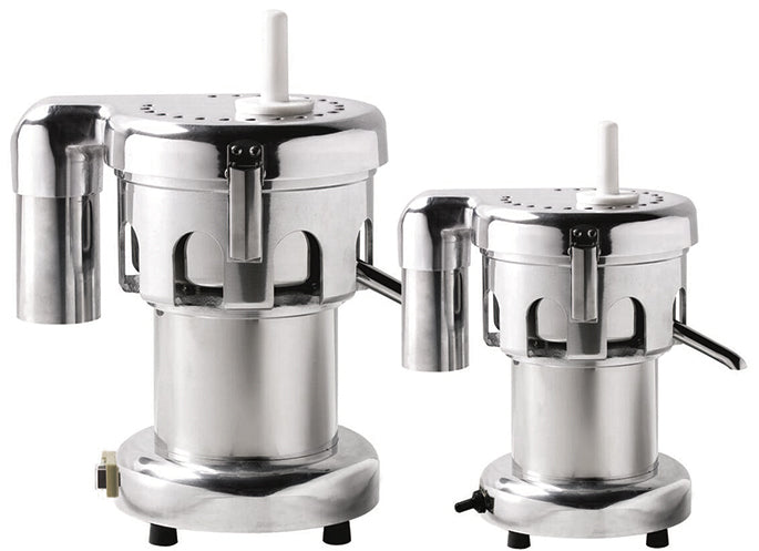 1000KP Centrifugal Juicer, stainless steel commercial-grade juicer for high-speed juice extraction.