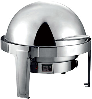 36036T round chafing dish 6.8L stainless steel Tanzania