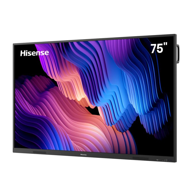 Hisense 75WE3FE 75-inch 4K interactive display for classrooms Tanzania