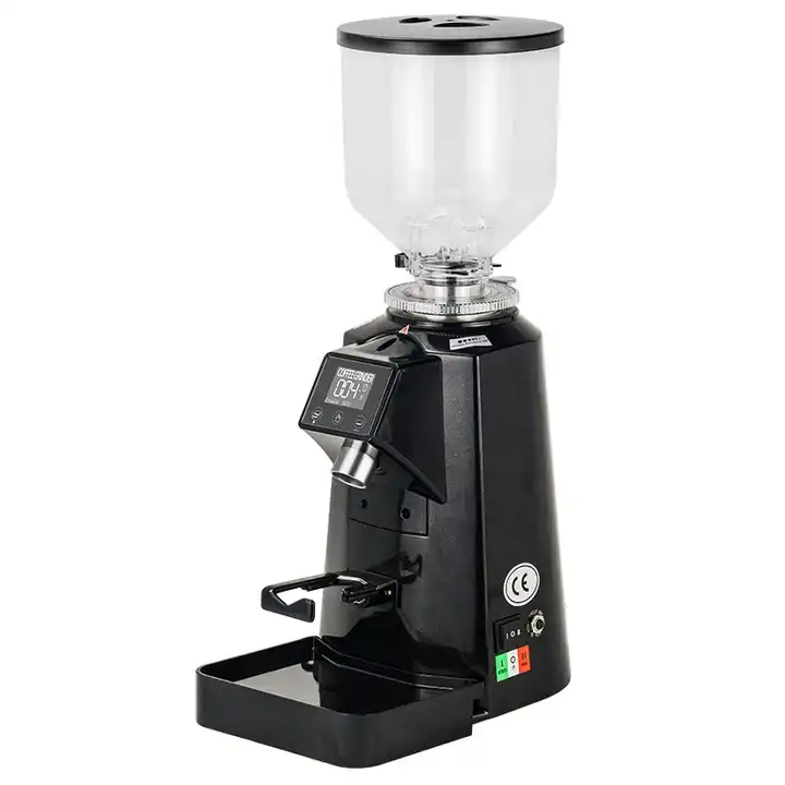 900E commercial coffee grinder 1.5L Tanzania café equipment