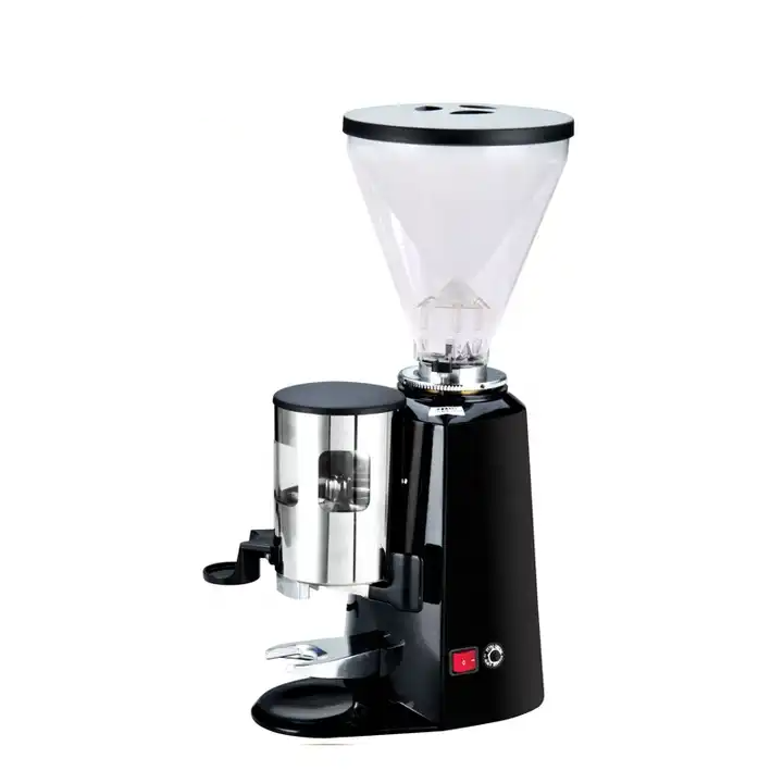 900N commercial coffee grinder 1.5L Tanzania café equipment