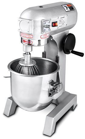 B15S 15L food mixer with 8KG capacity and 3-speed settings for commercial use.