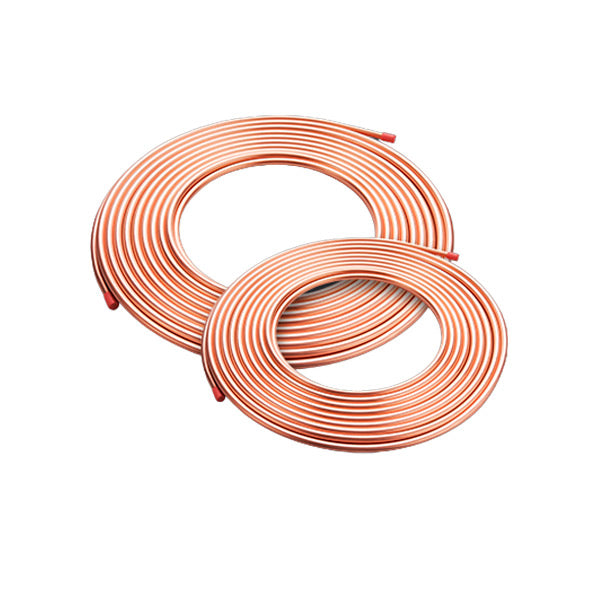 ASTM B75 Copper Coil - 5/8" x 15M Roll.