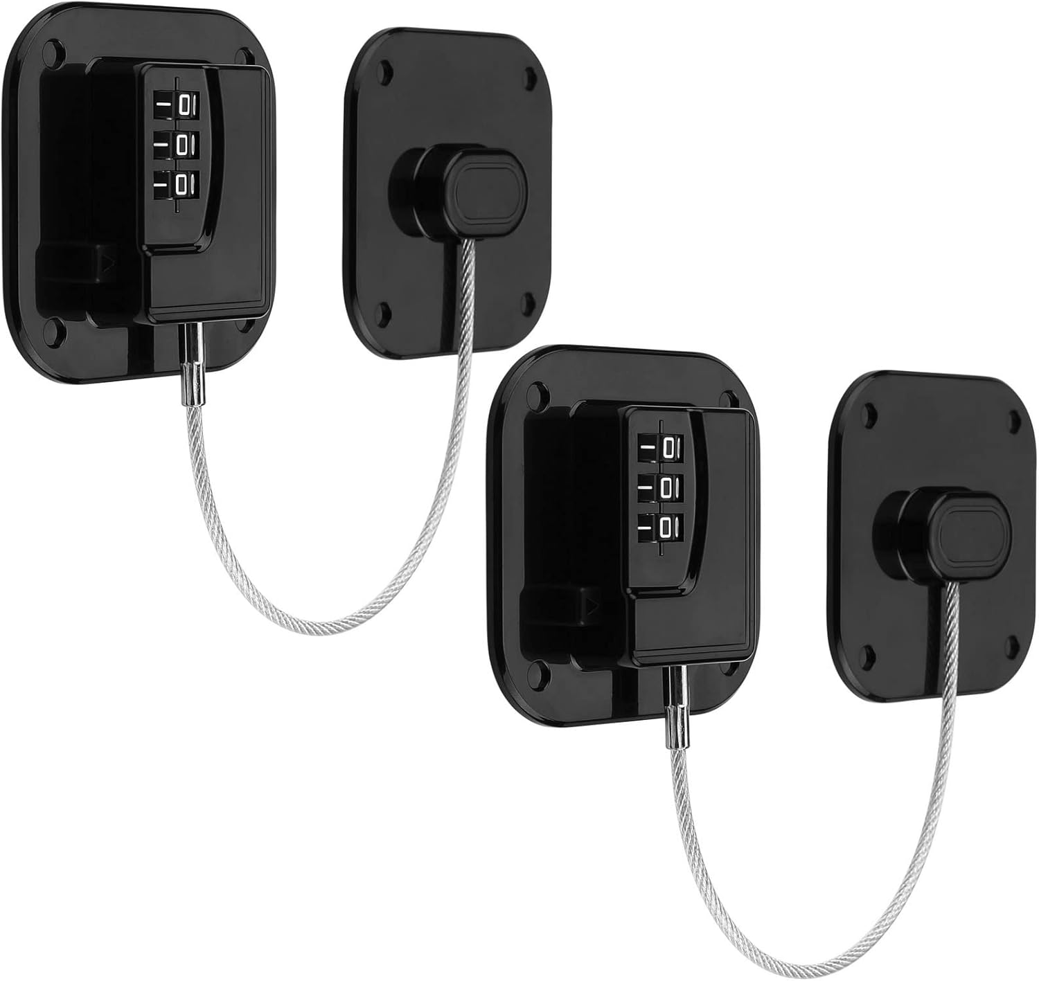 BL-124 Multi-Purpose Combination Lock – Furniture, Doors, and Refrigerators.