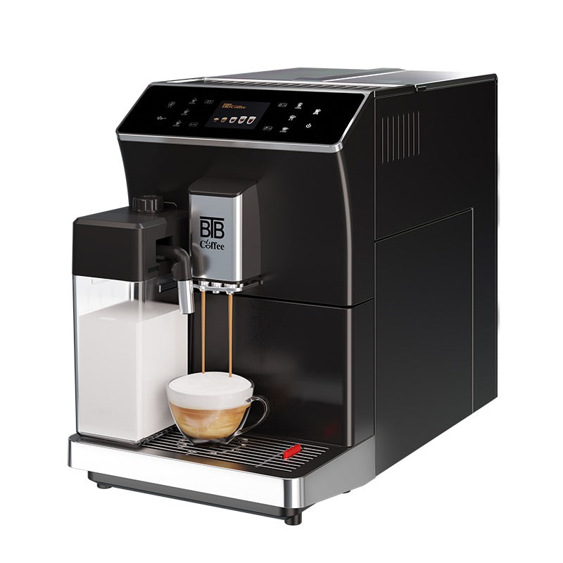 BTB-207 automatic coffee machine 16 drinks Tanzania café equipment