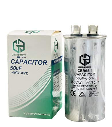 CBB65-1 50uF 450V capacitor HVAC component Tanzania