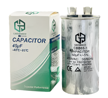 CBB65-1 45uF 450V capacitor HVAC component Tanzania