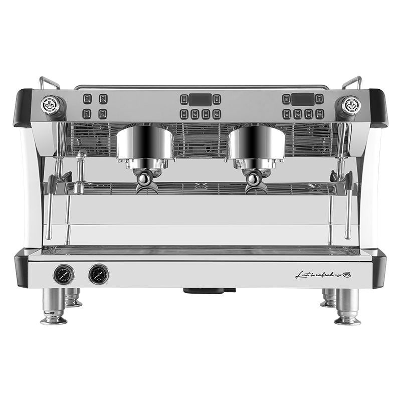 G3201 triple boiler espresso machine with DTCS Tanzania cafés