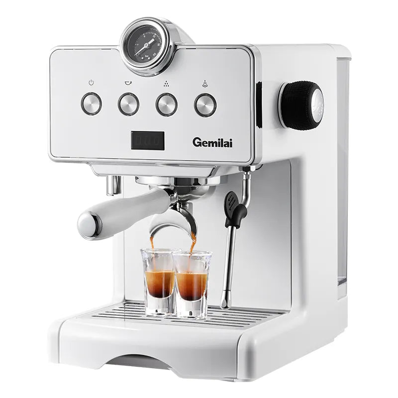 CRM3610 Espresso Coffee Machine – Thermoblock & Adjustable Brewing.