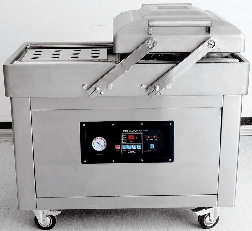 DZ400/2C - Vacuum Packing Machine (490*445mm Chamber, 0.75KW) - Commercial.
