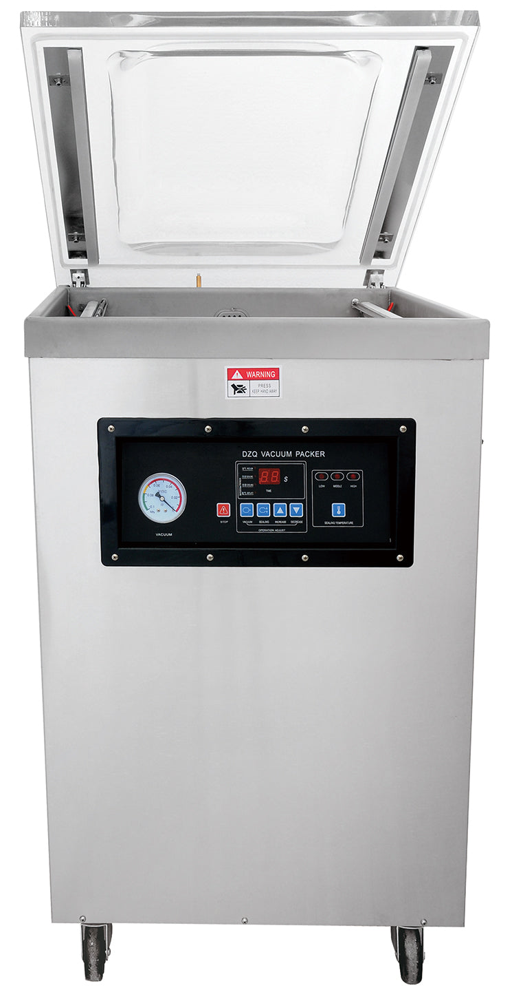 DZ500S - Vacuum Packing Machine (500mm Sealing Length, 0.85KW) - Commercial.