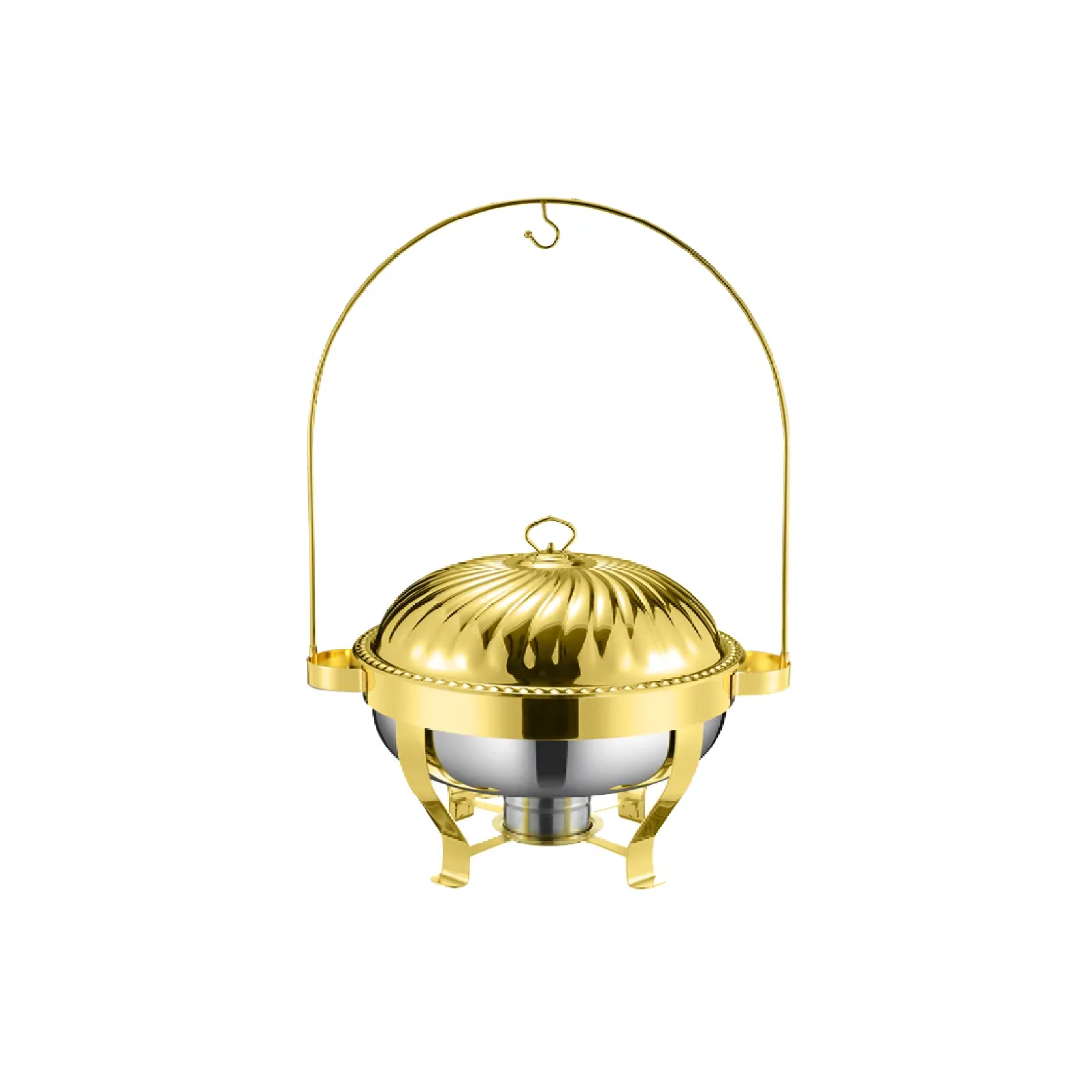 DZW-GL080 8.0L golden lily chafing dish Tanzania