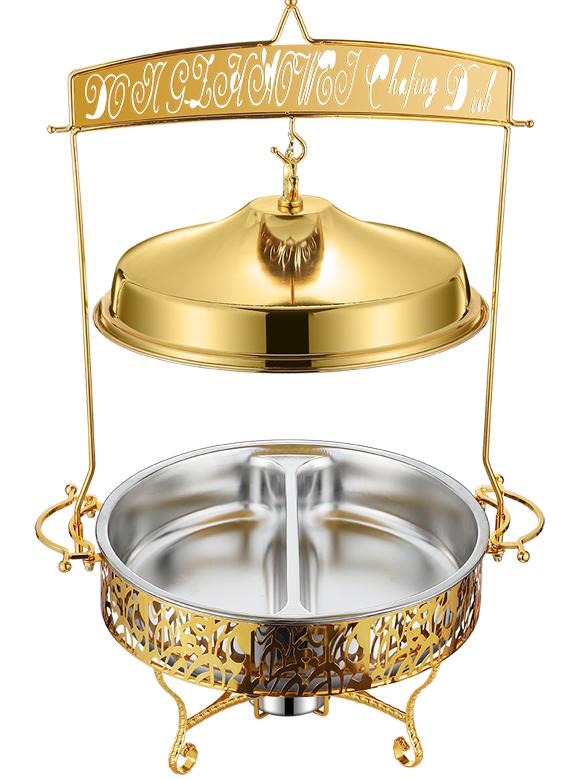 DZW-NA280 stainless steel DES cover chafing dish 8.0L Tanzania