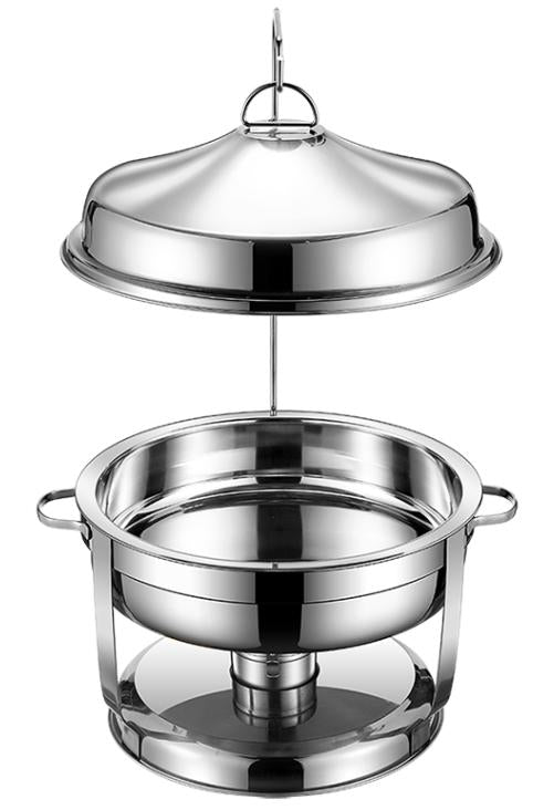 DZW-S090 9.0L silver DES chafing dish Tanzania