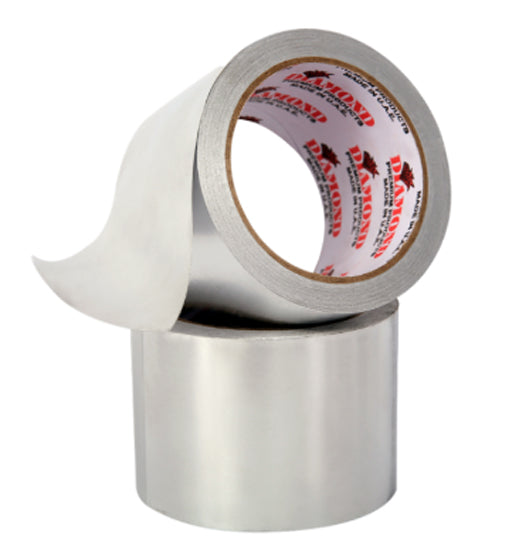 Diamond Aluminum Foil Tape - 2" x 30YDS.