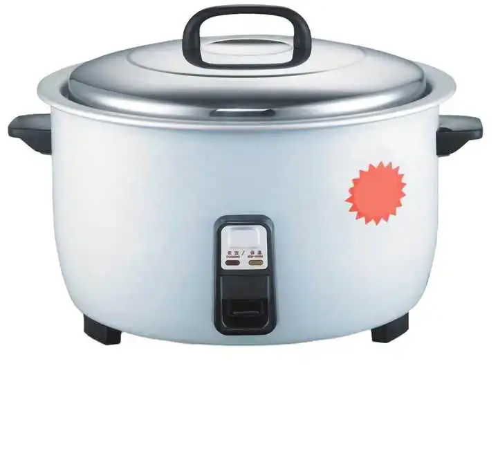 ERC-10L - 10L Electric Rice Cooker (4.5–8.5Kg Rice Capacity) - Commercial.