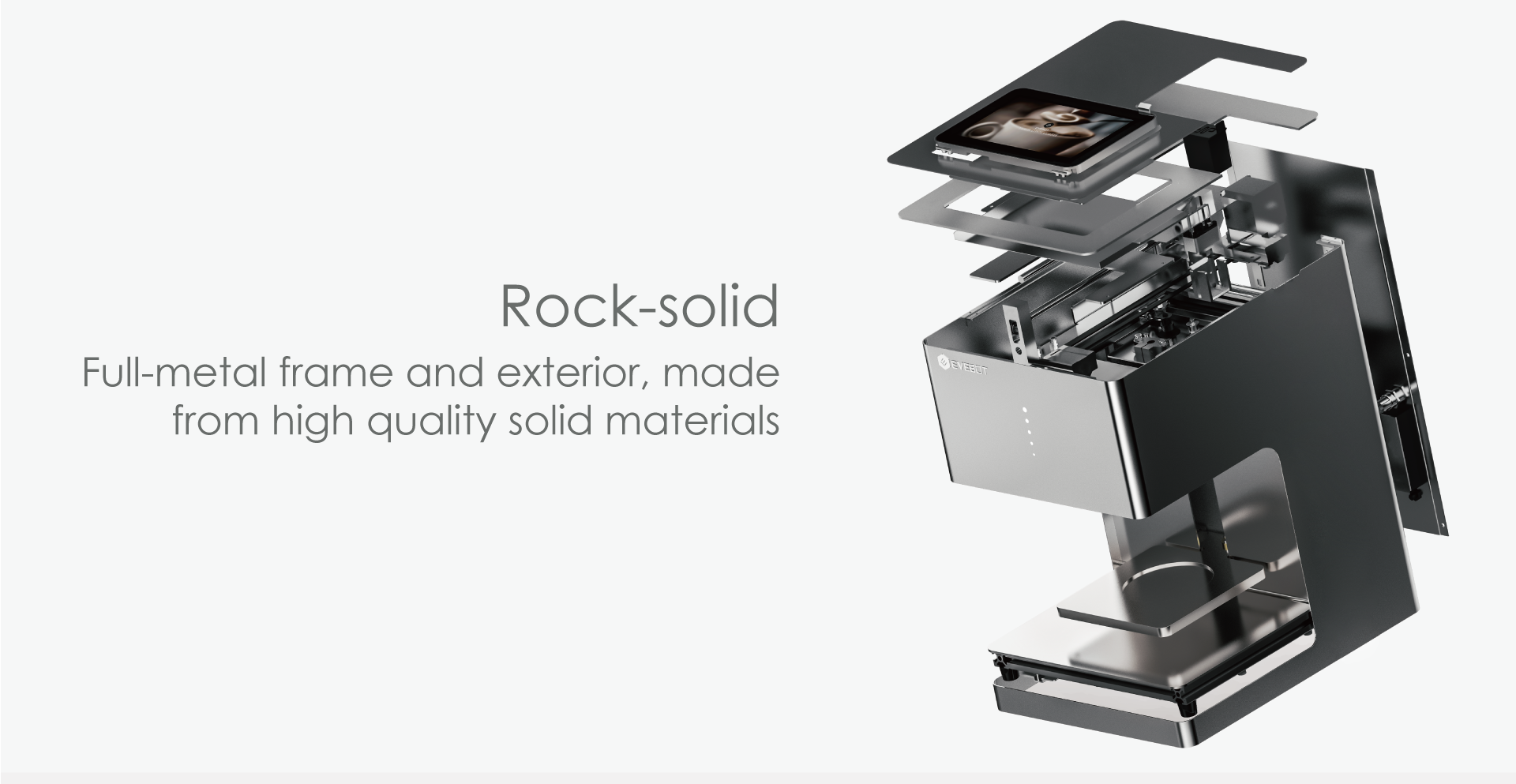 Edible ink food printer EB-Pro for cakes and coffee Dar es Salaam