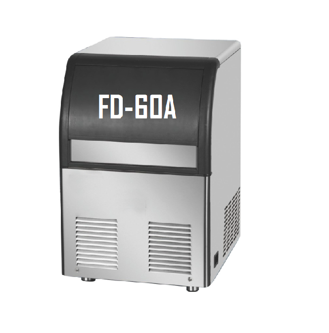 FD-60A - 55Kg/Day Ice Maker - 20Kg Storage - Commercial.