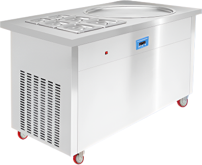 FIR-PF1R-C - Round Roller Ice Cream Machine - 2.4KW - Commercial.