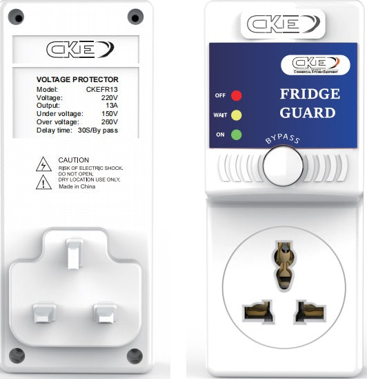 Fridge Guard Voltage Protector - 13A - 220V.