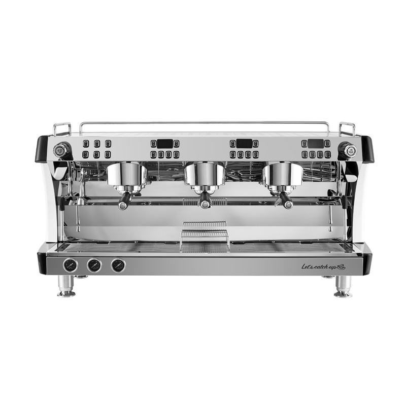 G3301A 16L triple group espresso machine commercial kitchen equipment Tanzania for high-volume cafés