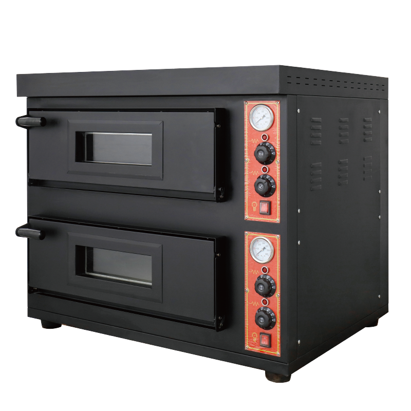 GP-2-4 – 2 Deck – Gas Pizza Oven – 200W – Commercial.