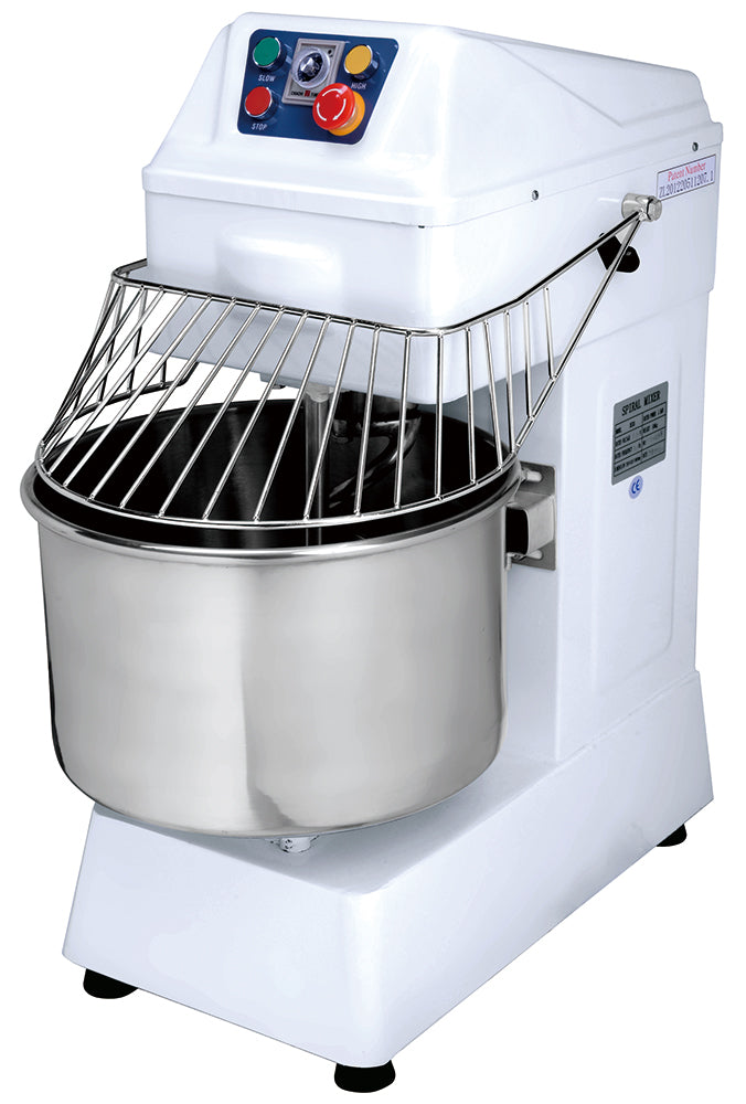 H20 - 21L Spiral Mixer (12.5kg Kneading Capacity) - Commercial.