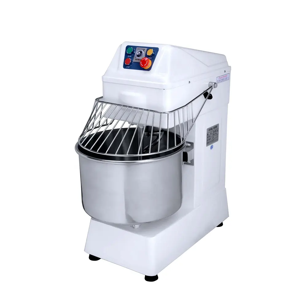 H80 - 80L Spiral Mixer (32kg Kneading Capacity) - Commercial.
