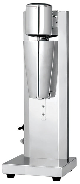 HBL-015 single-head milk shaker with 1400 RPM speed and stainless steel construction.