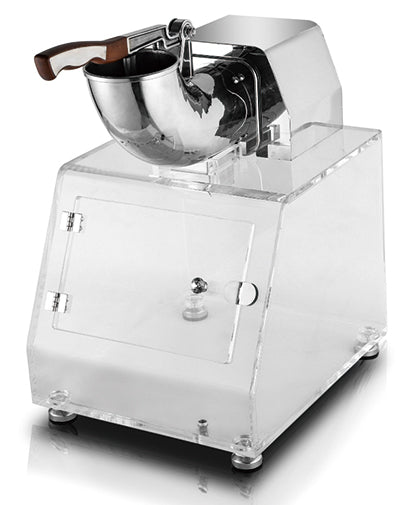 HCC-B128 - 200Kg/Hour Ice Crusher with Acrylic Tank - 200W - Commercial.