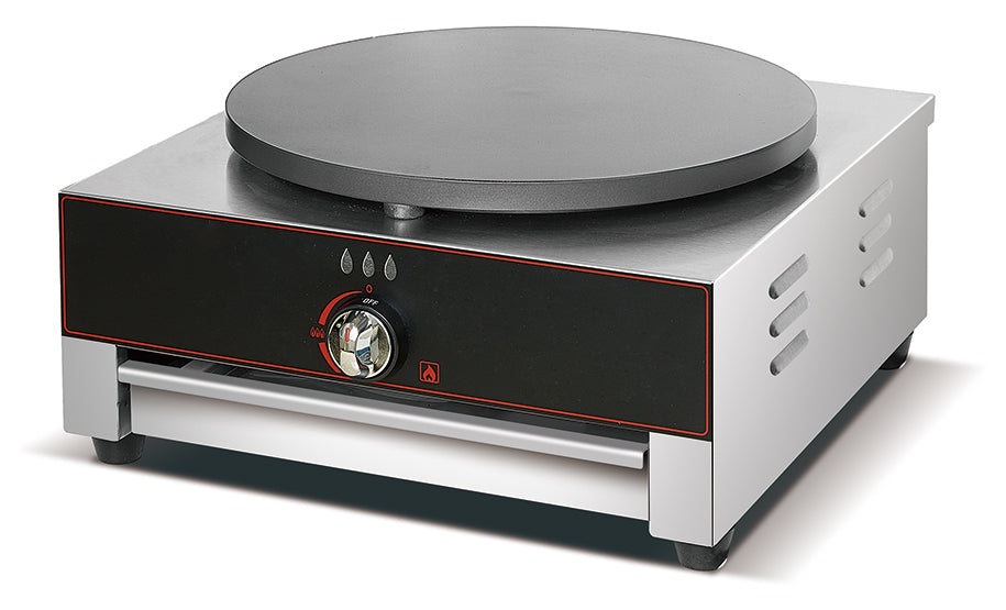 HCM-1 electric crepe maker 3kW commercial cooking equipment Tanzania