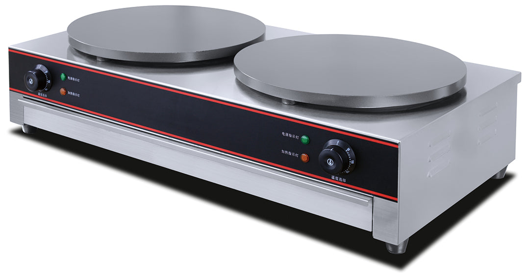 HCM-2 electric crepe maker 6kW commercial cooking equipment Tanzania