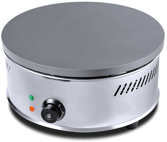 HCM-400 electric crepe maker 16-inch commercial equipment Tanzania