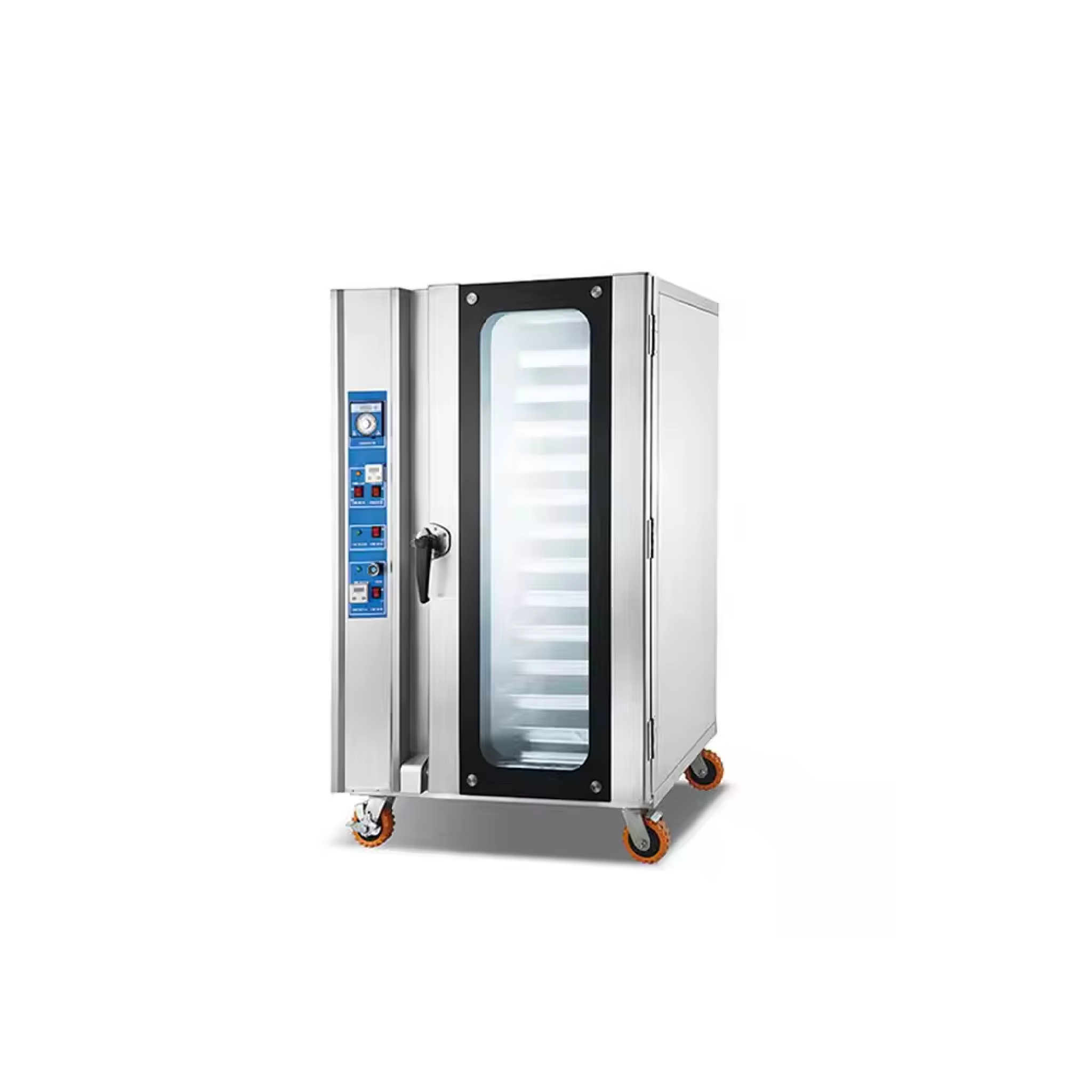 HEA-12 electric convection oven with 12 trays for commercial kitchens in Tanzania