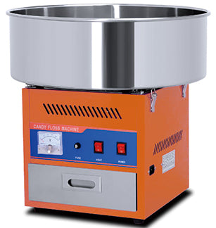 HEC-01 electric candy floss machine compact commercial Tanzania