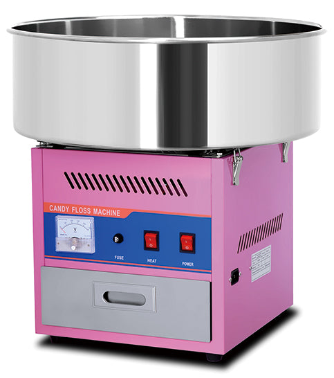 HEC-03 electric candy floss machine compact commercial Tanzania
