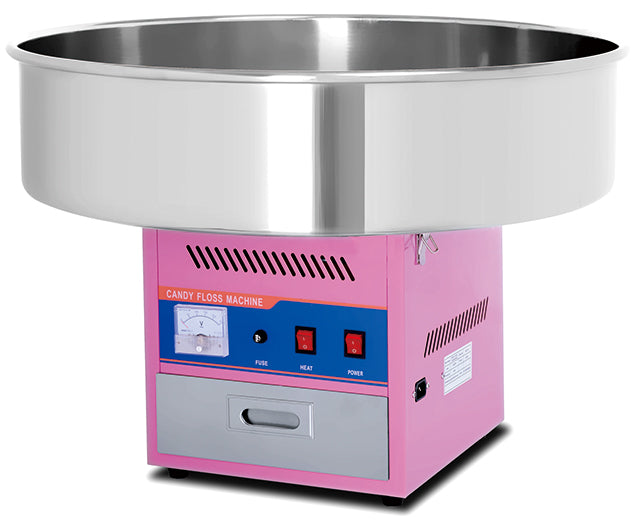HEC-04 electric candy floss machine commercial Tanzania