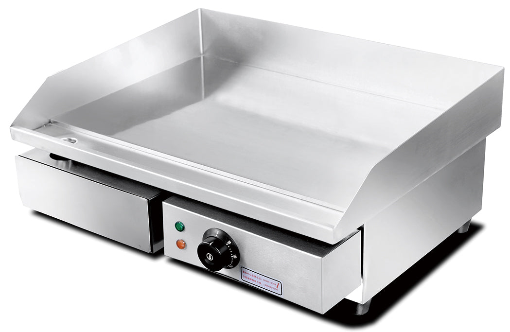 HEG-818 - 550mm Electric Griddle - 3KW - Commercial.