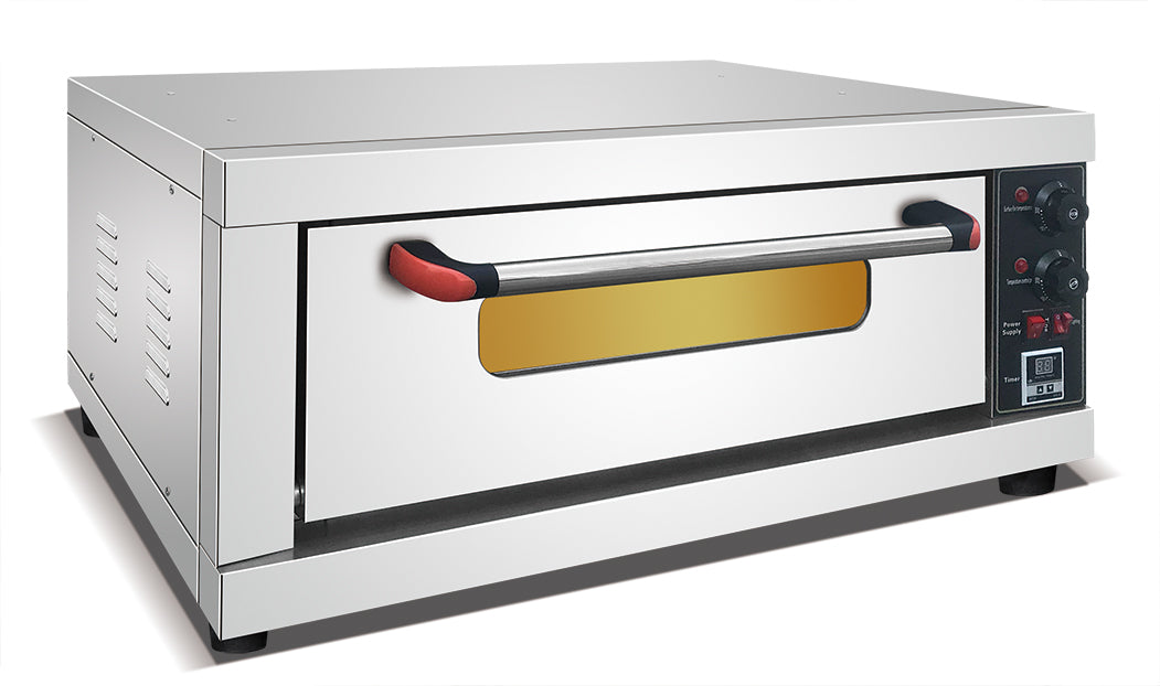 HEO-11 1-Deck 1-Tray Electric Oven for manual operation in commercial baking.