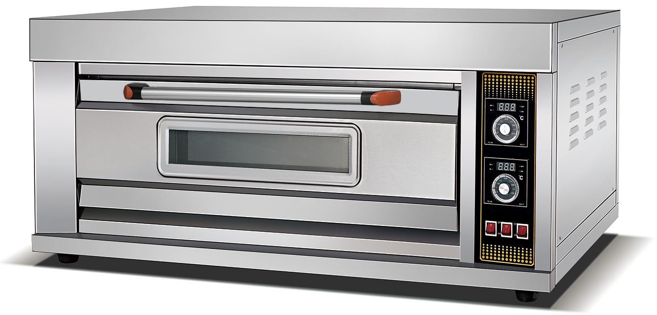 HEO-12 1-Deck 2-Tray Electric Oven for commercial baking.