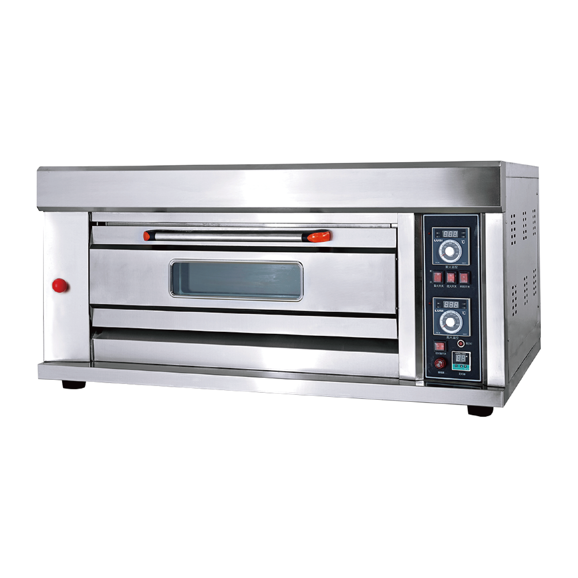 HGB-101Q – 1 Deck 1 Tray – Gas Oven – 100W – Commercial.