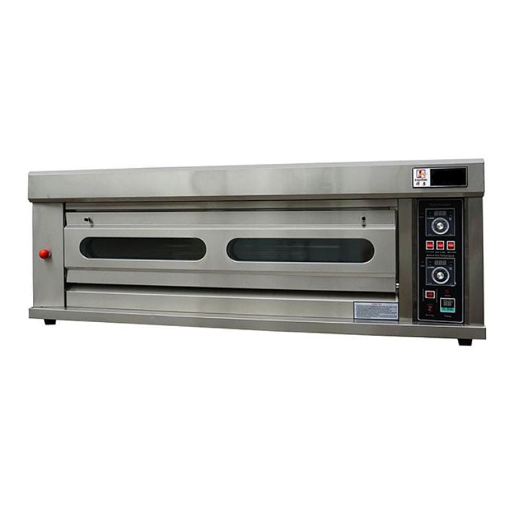 HGB-103Q – 1 Deck 3 Trays – Gas Oven – 100W – Commercial.