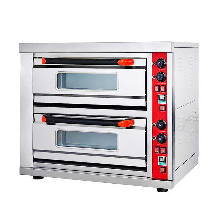 HGB-202D - 2 Deck 2 Tray Electric Oven - Commercial.