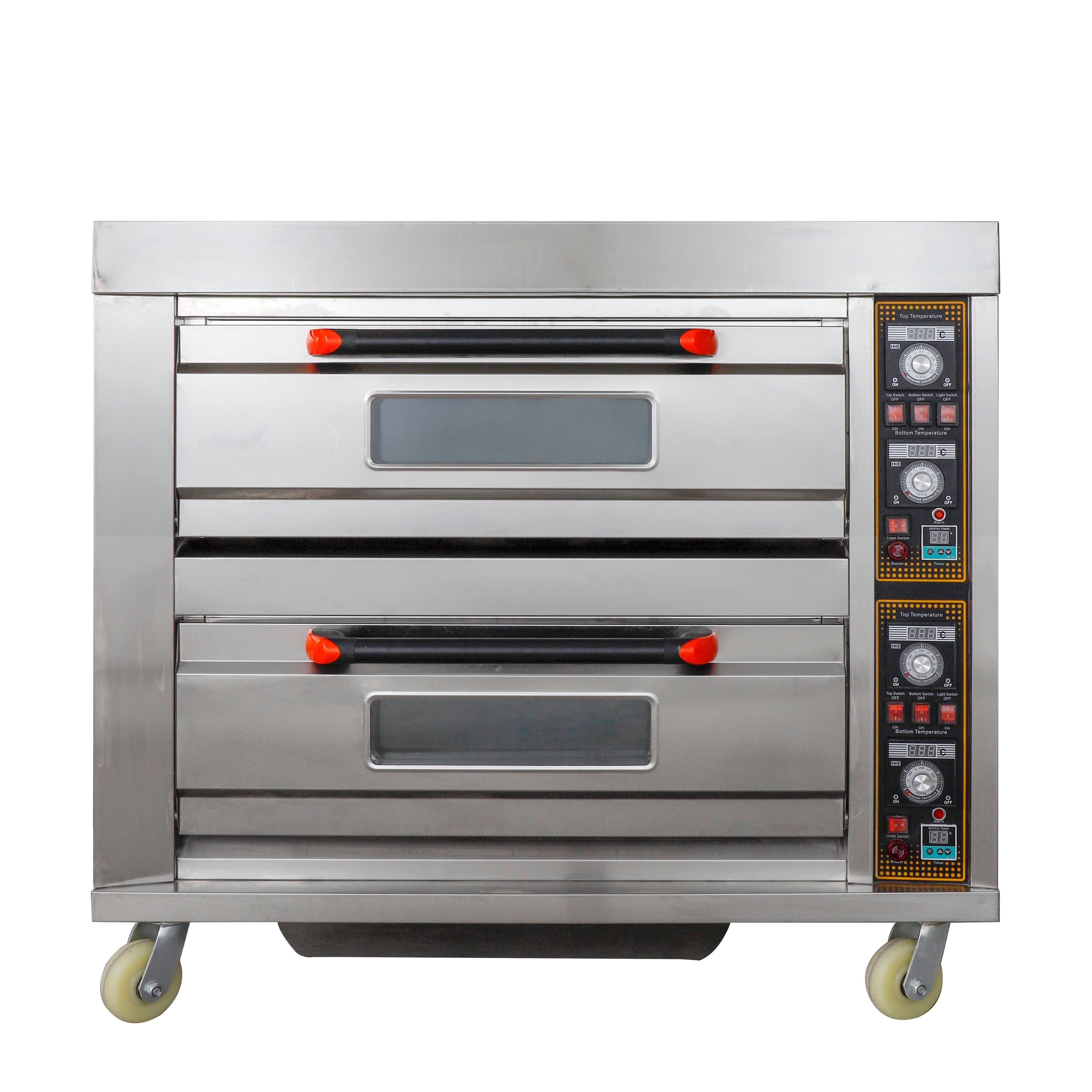 HGB-40D – 2 Decks 4 Trays – Electric Oven – 13.2kW – Commercial.