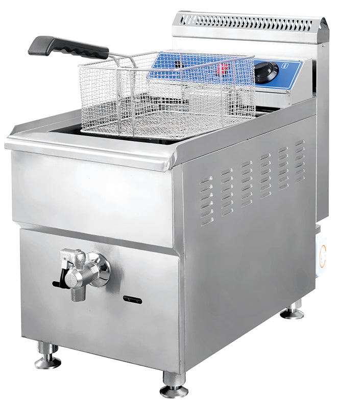 HGF-779 gas fryer commercial kitchen equipment Tanzania