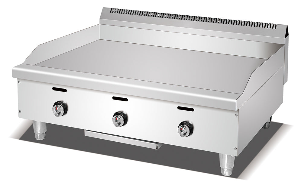 HGG-36 - 915mm Gas Griddle - 46,080 BTU - Commercial.