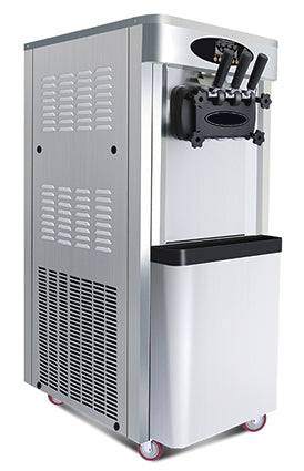 HIM-25DB - 25L/Hour Soft Ice Cream Machine - 1.8KW - Commercial.