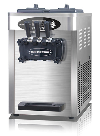 HIM-618CTB - Soft Ice Cream Machine - 18-22L/Hour - 1.6KW - Commercial.